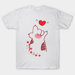 Cat love T-Shirt